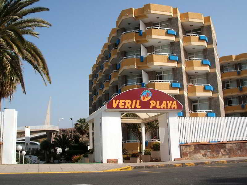 Hotel Livvo Veril Playa Playa del Inglés Exterior foto