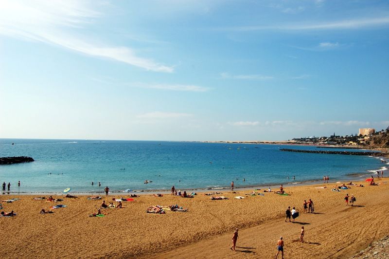 Hotel Livvo Veril Playa Playa del Inglés Exterior foto