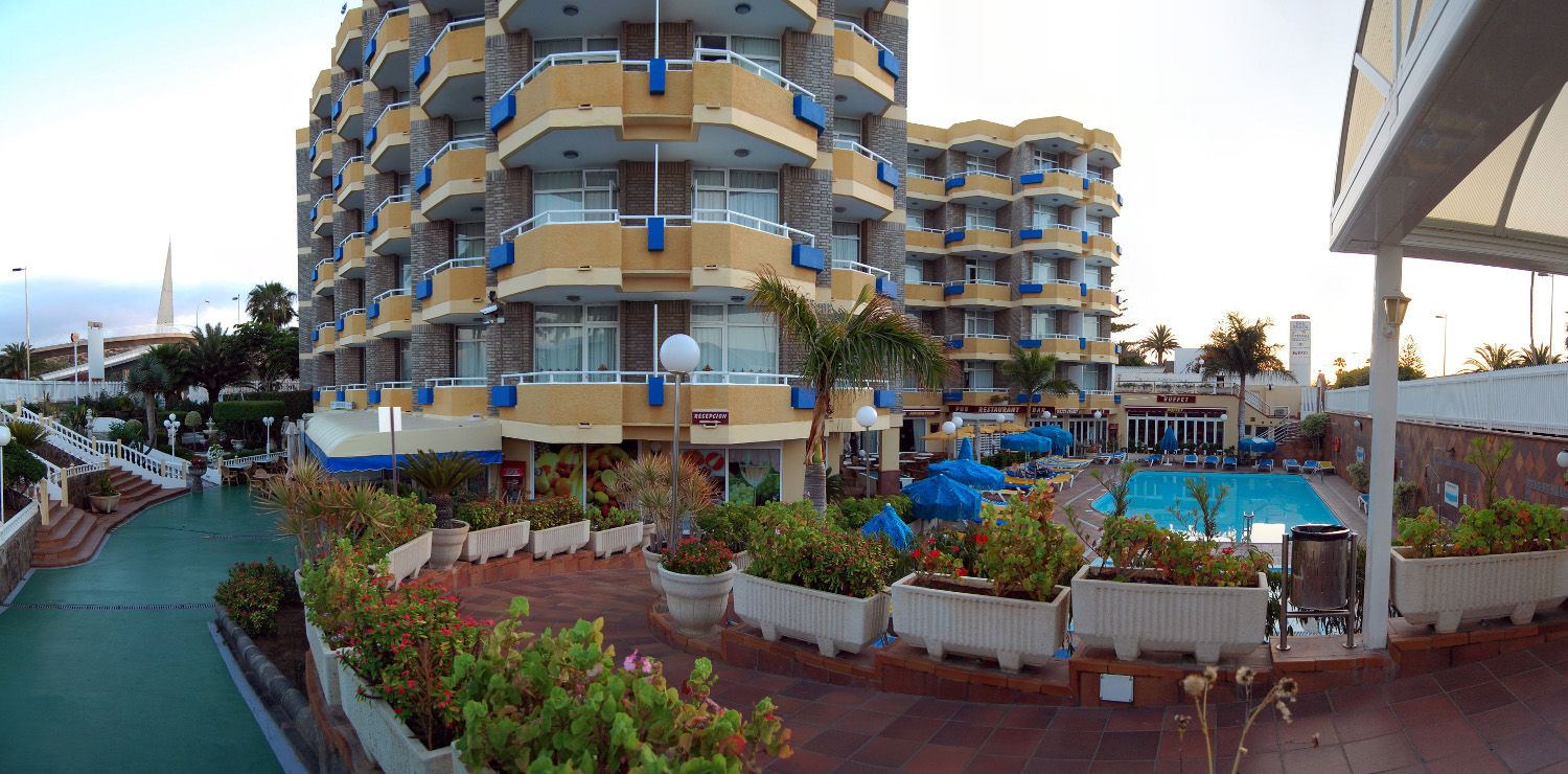 Hotel Livvo Veril Playa Playa del Inglés Exterior foto